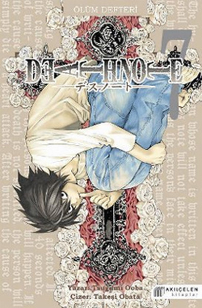 Death Note - Ölüm Defteri 7 kitabı