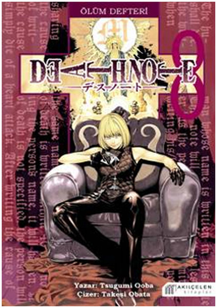 Death Note - Ölüm Defteri 8 kitabı