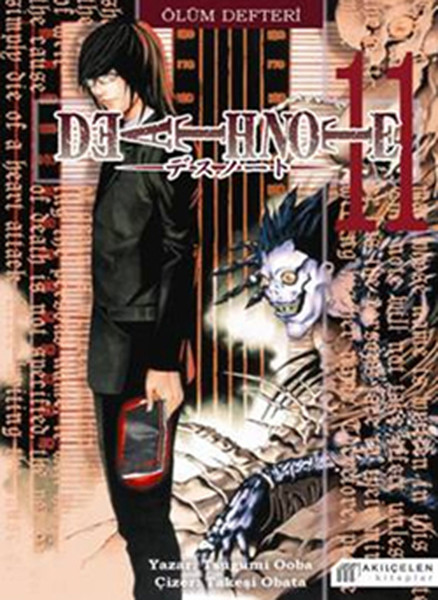 Death Note - Ölüm Defteri 11 kitabı