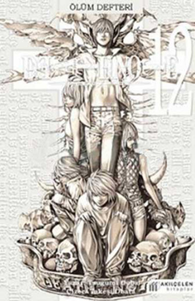 Death Note - Ölüm Defteri 12 kitabı