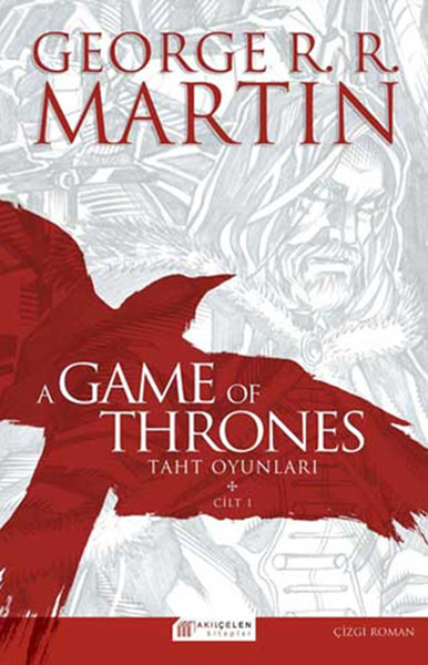 A Game Of Thrones - Taht Oyunları 1. Cilt kitabı
