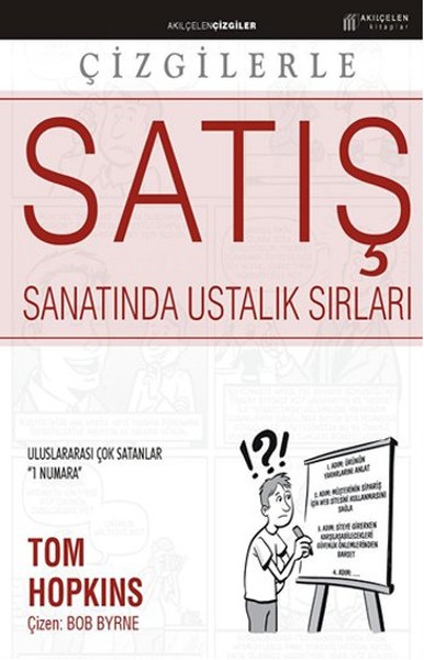 Çizgilerle Satış Sanatında Ustalık Sırları kitabı