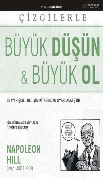 Çizgilerle Büyük Düşün - Büyük Ol kitabı