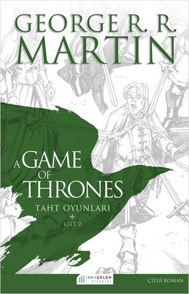 A Game Of Thrones - Taht Oyunları 2. Cilt kitabı