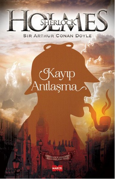 Sherlock Holmes - Kayıp Antlaşma kitabı