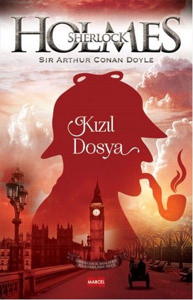 Sherlock Holmes - Kızıl Dosya kitabı