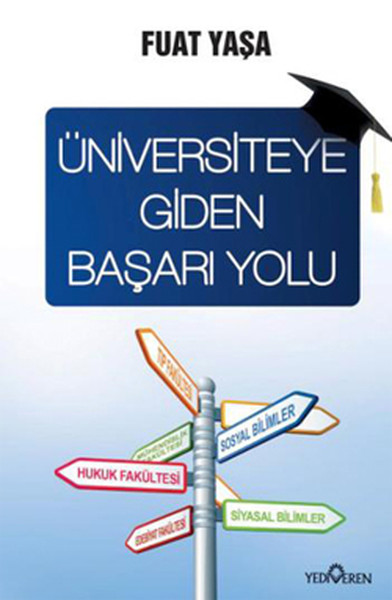 Üniversiteye Giden Başarı Yolu kitabı