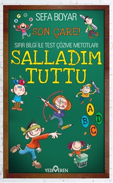 Salladım Tuttu kitabı