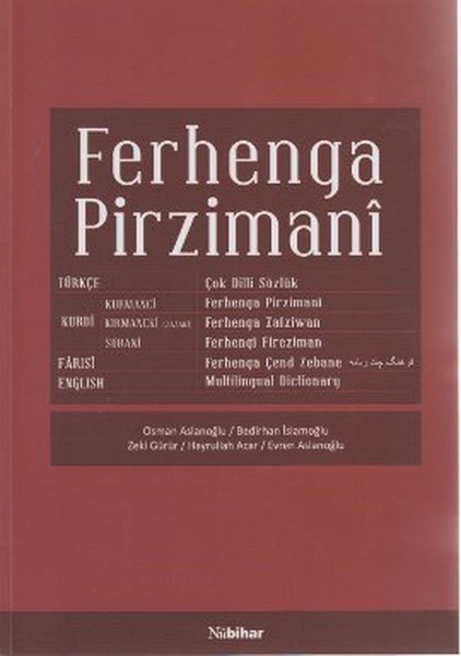 Ferhenga Pirzimani kitabı