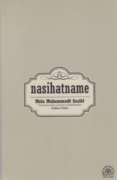 Nasihatname kitabı