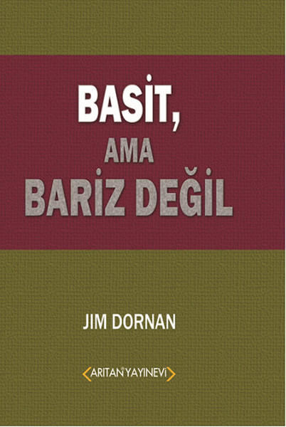 Basit, Ama Bariz Değil kitabı