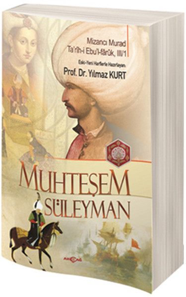 Muhteşem Süleyman kitabı