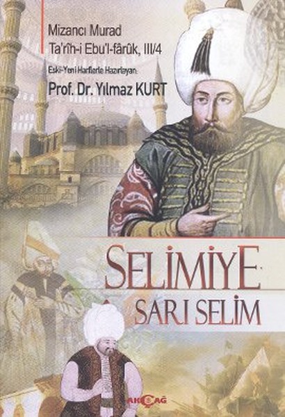 Selimiye - Sarı Selim kitabı