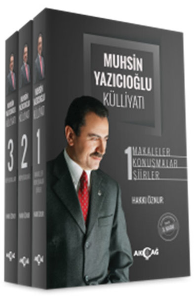 Muhsin Yazıcıoğlu Külliyatı 1-2-3 kitabı