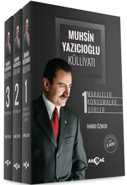 Muhsin Yazıcıoğlu Külliyatı 1-2-3 kitabı