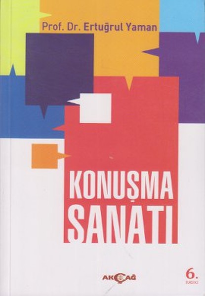 Konuşma Sanatı kitabı