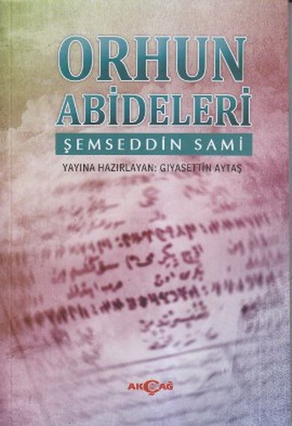 Orhun Abideleri kitabı