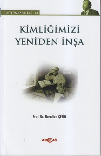 Kimliğimizi Yeniden İnşa kitabı