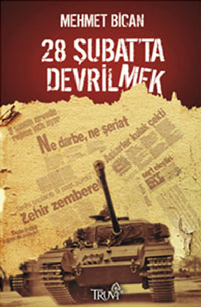 28 Şubat'ta Devrilmek kitabı