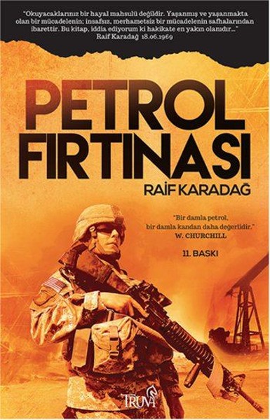 Petrol Fırtınası kitabı