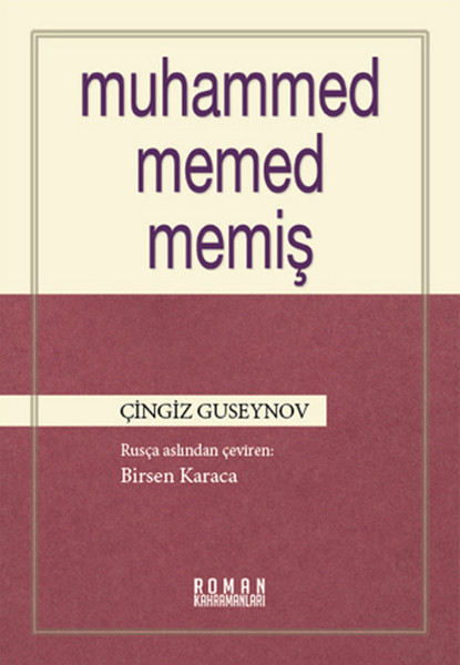 Muhammed Memed Memiş kitabı