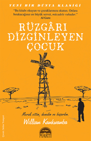 Rüzgarı Dizginleyen Çocuk kitabı