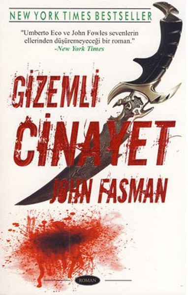 Gizemli Cinayet kitabı