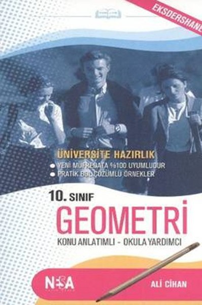 10. Sınıf Geometri kitabı