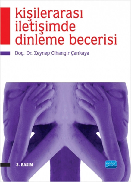 Kişilerarası İletişimde Dinleme Becerisi kitabı