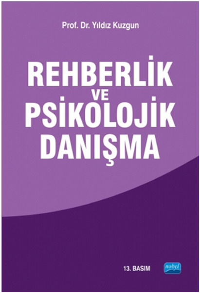 Rehberlik Ve Psikolojik Danışma kitabı