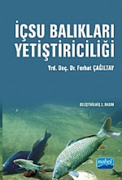 İçsu Balıkları Yetiştiriciliği kitabı