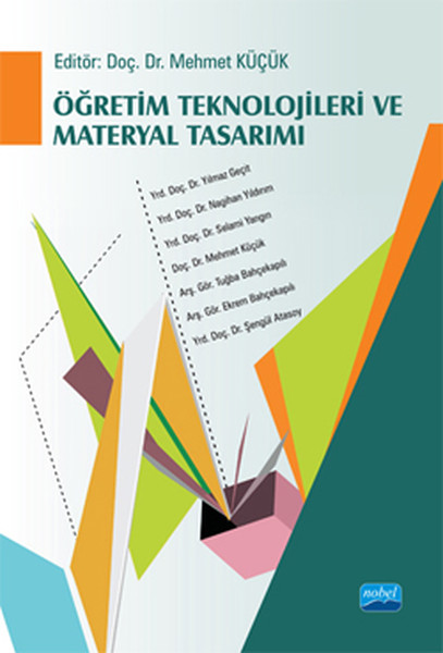 Öğretim Teknolojileri Ve Materyal Tasarımı kitabı