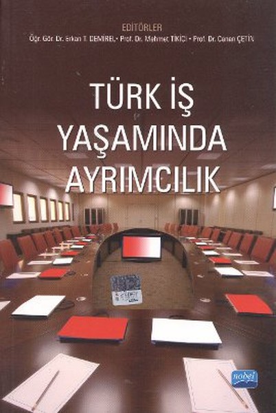 Türk İş Yaşamında Ayrımcılık kitabı