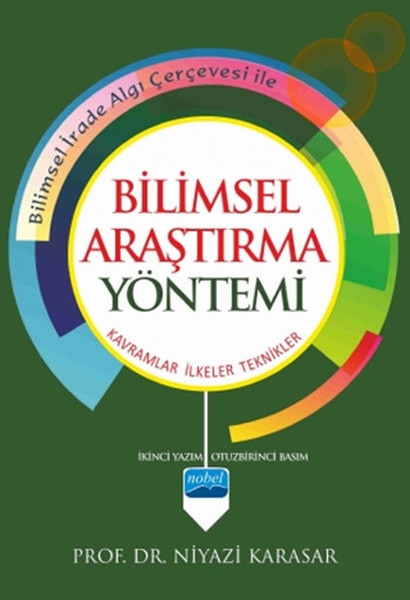 Bilimsel Araştırma Yöntemi kitabı