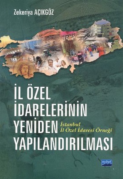 İl Özel İdarelerinin Yeniden Yapılandırılması kitabı