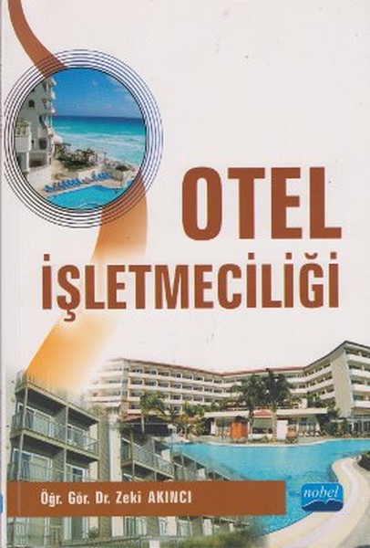 Otel İşletmeciliği kitabı