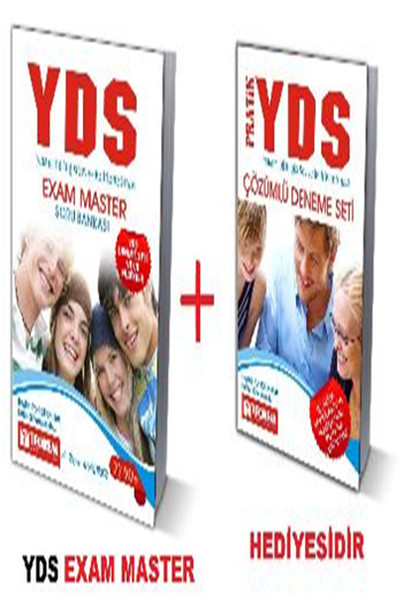 Teorem Yds Exam Master Cd Ve Yds Deneme Seti Hediyeli kitabı