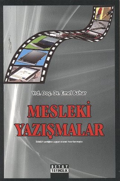 Mesleki Yazışmalar kitabı