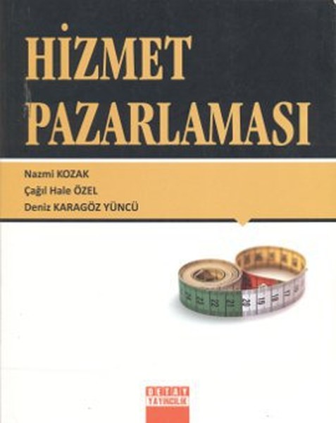 Hizmet Pazarlaması kitabı