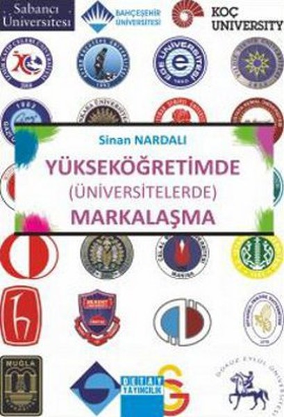 Yükseköğretimde (Üniversitelerde) Markalaşma kitabı