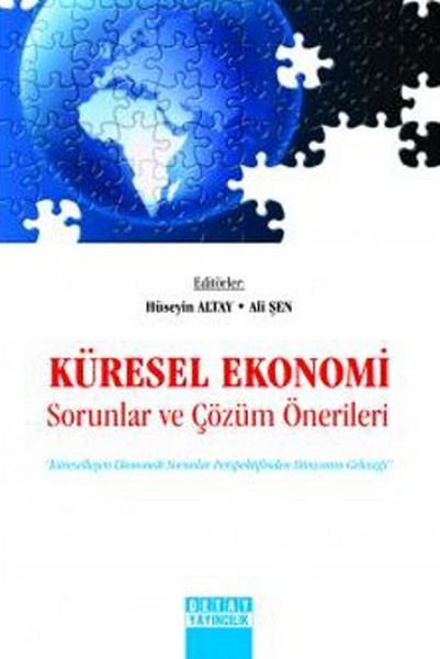 Küresel Ekonomi kitabı