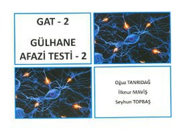 Gat- 2 Gülhane Afazi Testi 2 kitabı