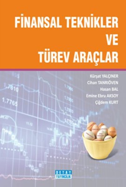 Finansal Teknikler Ve Türev Araçlar kitabı