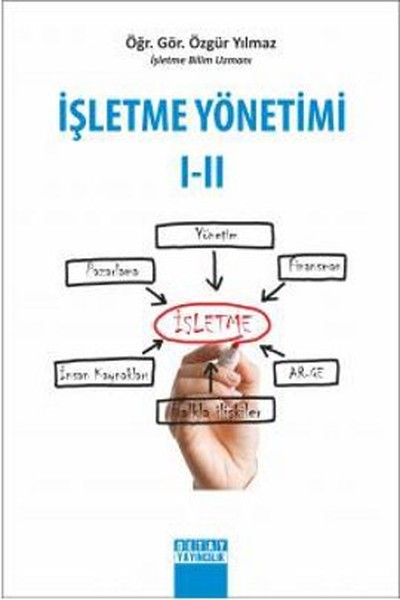 İşletme Yönetimi 1 - 2 kitabı