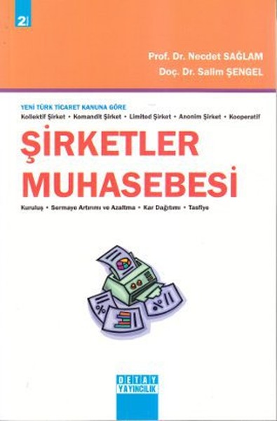 Şirketler Muhasebesi kitabı