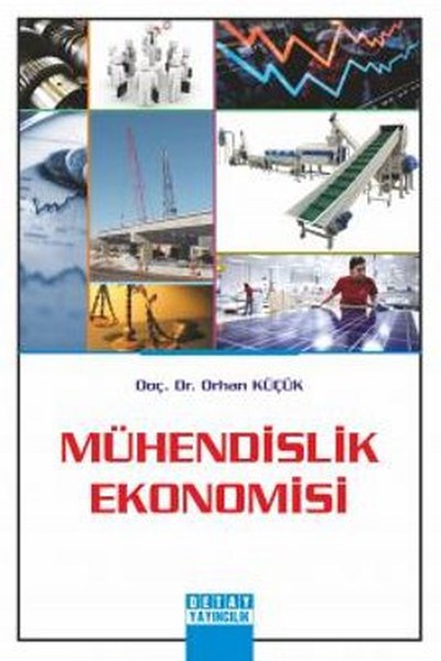 Mühendislik Ekonomisi kitabı