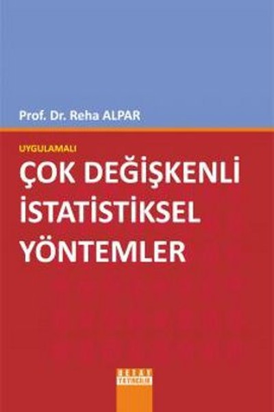 Uygulamalı Çok Değişkenli İstatistiksel Yöntemler kitabı