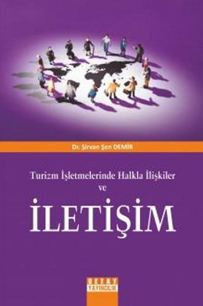 Turizm İşletmelerinde Halkla İlişkiler Ve İletişim kitabı