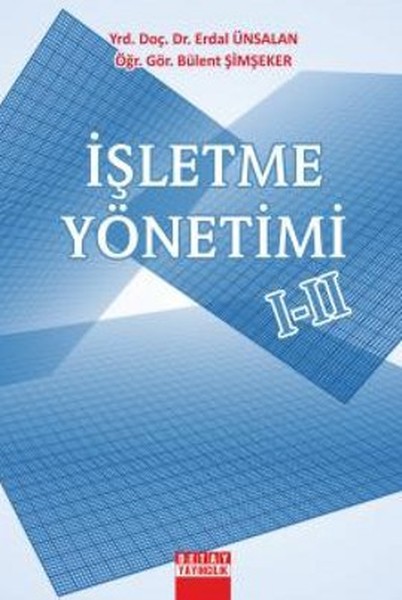 İşletme Yönetimi 1- 2 kitabı