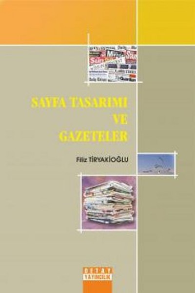 Sayfa Tasarımı Ve Gazeteler kitabı